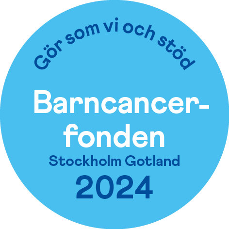 Gör som vi och stöd Barncancer-fonden Stockholm Gotland 2023