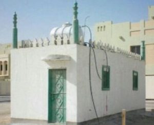 Abou Thir Al Ghiffari mosque, after renewal and before demolition