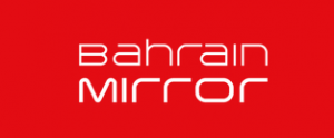 Bahrain Mirror logo