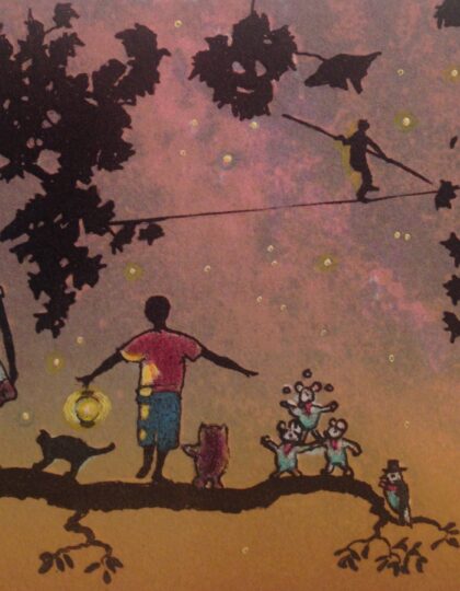 Bjørn Saastad "Balansegang"