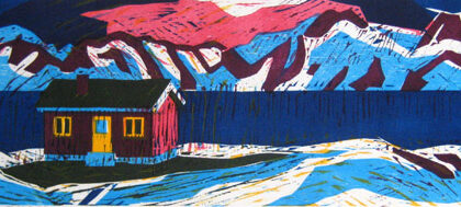 Lars Erik Karlsen " Huset ved fjorden"