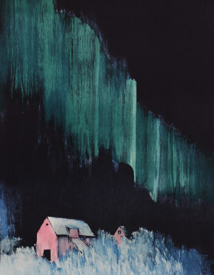 Dagfinn Bakke "Frostnatt"