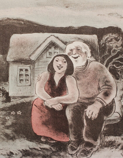 Dagfinn Bakke " Kom sommarvind"