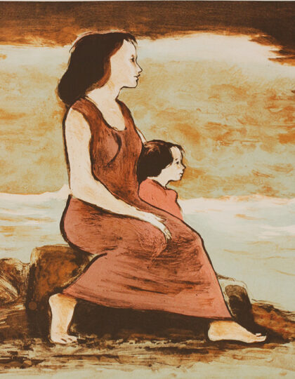 Dagfinn Bakke "Mor og Barn II"