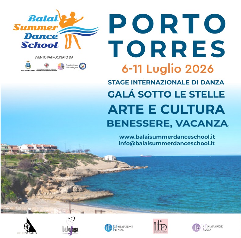 Summer School 10&deg; edizione! Porto Torres 6-11 Luglio 2026