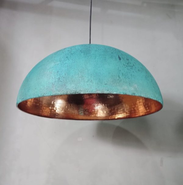Original BALIMOON Oxideret lampe