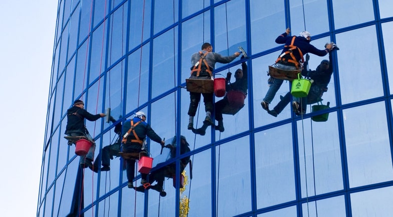 Darbas paslaugų sektoriuje Danijoje