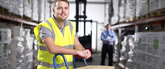 Work in Denmark for workers in warehouse