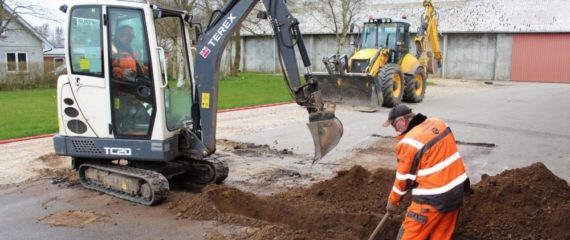 Praca w Danii - Pomocnicy budowlani na 1,5 miesiąca