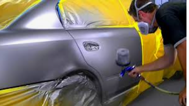 Darbas Danijoje - automobilių dažytojams