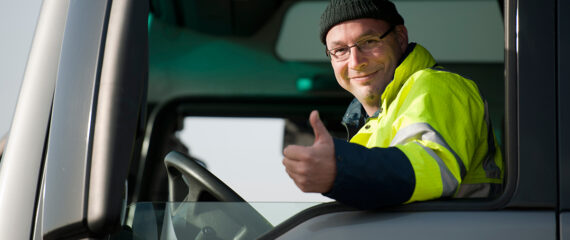 Munca in Danemarca, sofer camion categoria CE