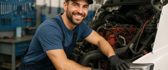Praca w Danii - Mechanik samochodów ciężarowych z j.angielskim