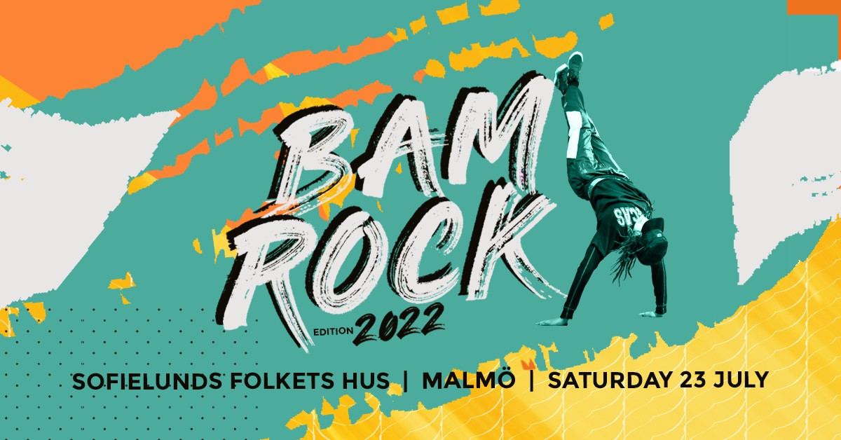 BAM Rock 2022, poster