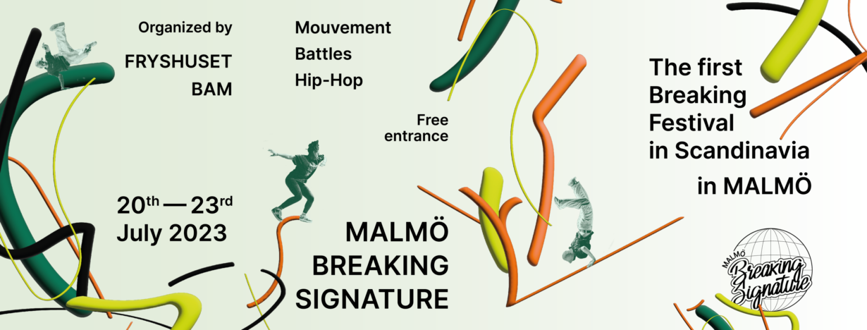 Malmö Breaking Signature promotional banner