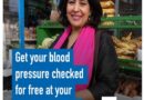 No clues? TV detective encourages South Asians to take advantage of free blood pressure checks at the pharmacy