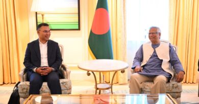 সরকার ও বিএনপির মধ্যে ঐক্যঃ প্রস্তুতি ঠিক থাকলে রমজানের আগেও নির্বাচন হতে পারে, প্রধান উপদেষ্টাকে তারেক রাহমানের উপহার সরকার ও বিএনপির মধ্যে ঐক্যঃ প্রস্তুতি ঠিক থাকলে রমজানের আগেও নির্বাচন হতে পারে, প্রধান উপদেষ্টাকে তারেক রাহমানের উপহার