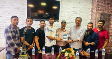 UK Bangla Reporters Unity President’s exchange of views with Paris Bangla Press Club