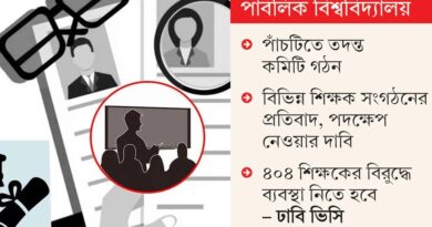 হাসিনাকে ফেরানোর ষড়যন্ত্রে নেমেছেন আওয়ামী শিক্ষকেরা