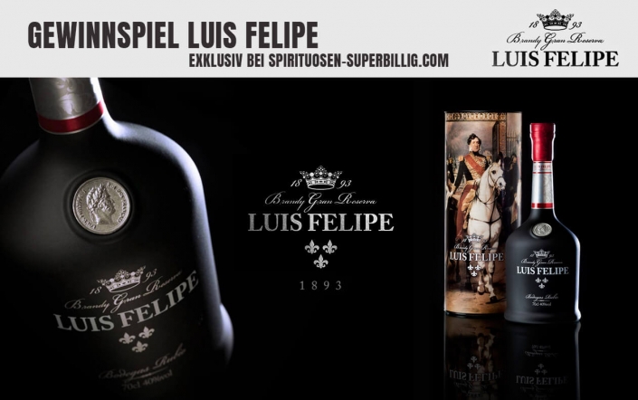 Gewinnspiel Luis Felipe