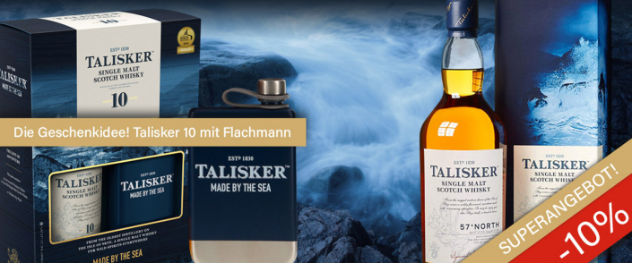 Banner Design Talisker Whisky