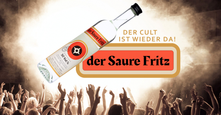 Banner der Saure Fritz