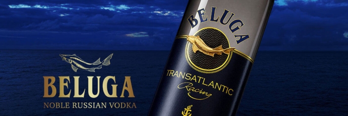 Banner Beluga Vodka