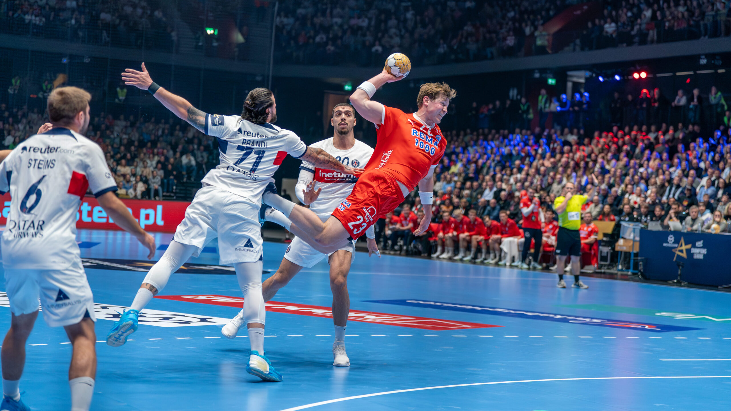 Kolstand - PSG 15/11 - 2023 Trondheim spektrum