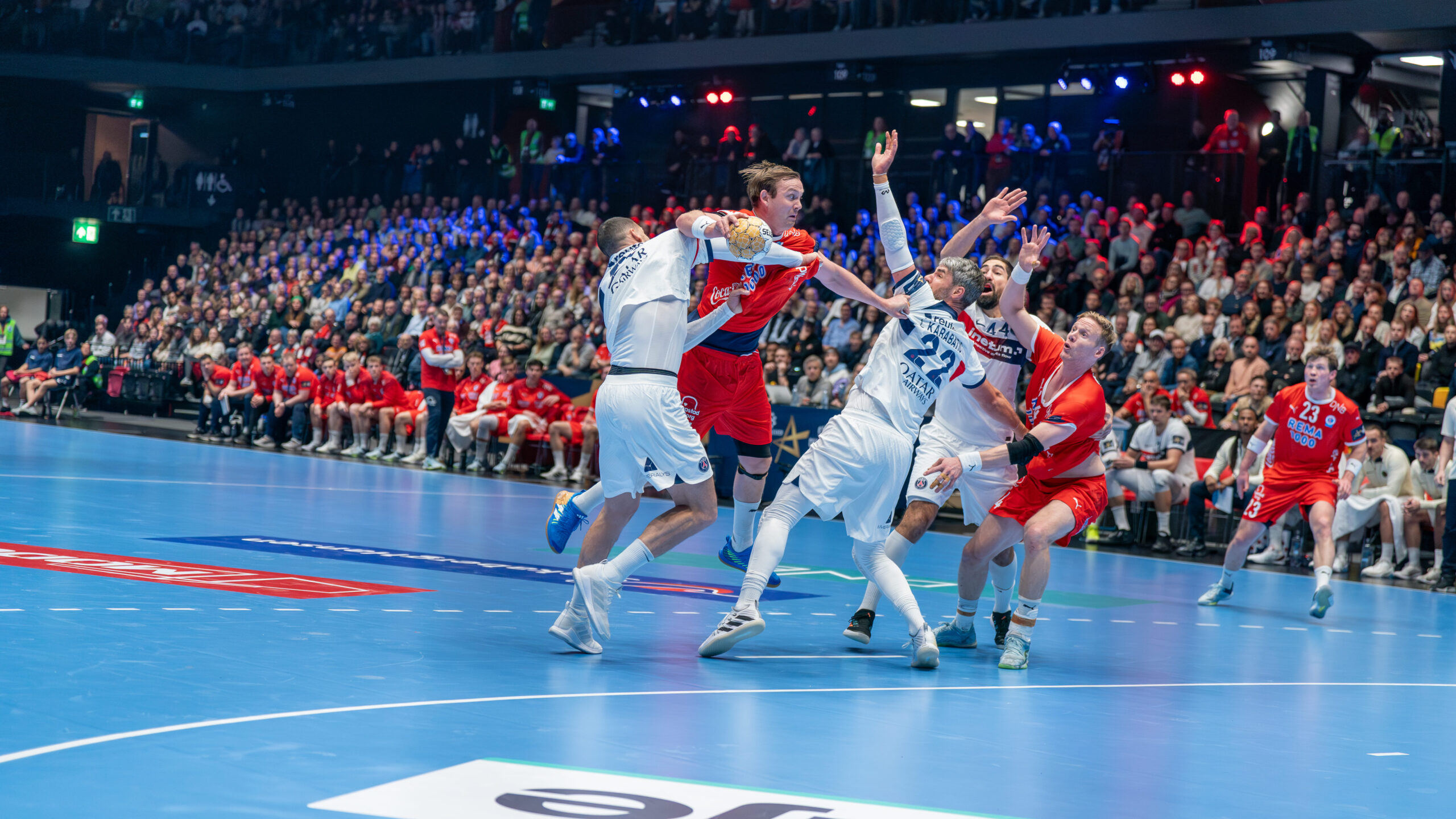 Kolstand - PSG 15/11 - 2023 Trondheim spektrum