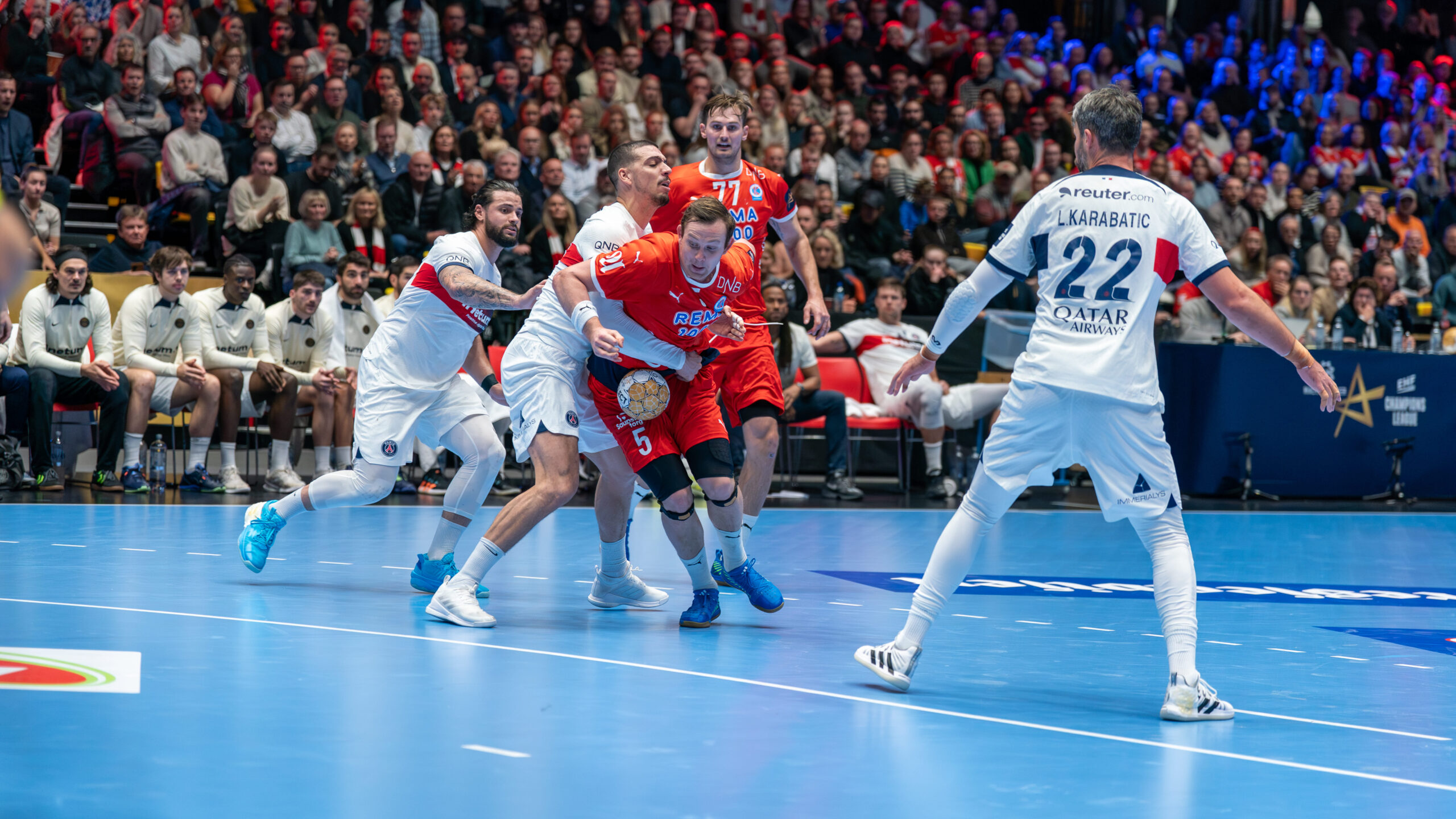 Kolstand - PSG 15/11 - 2023 Trondheim spektrum