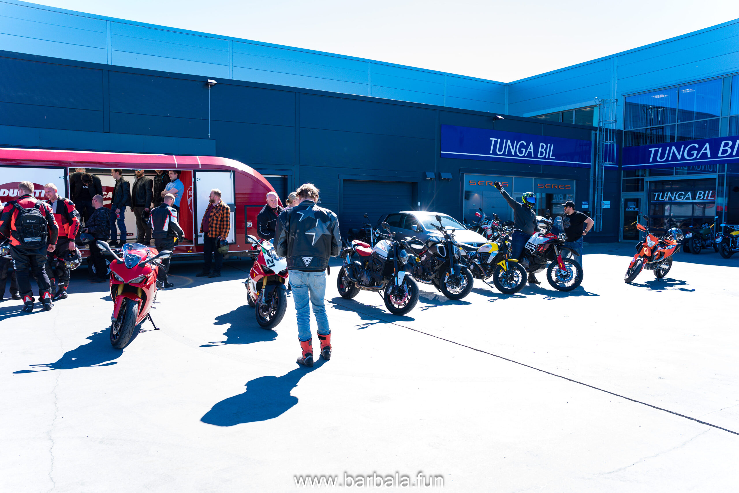 Ducati road show 2024