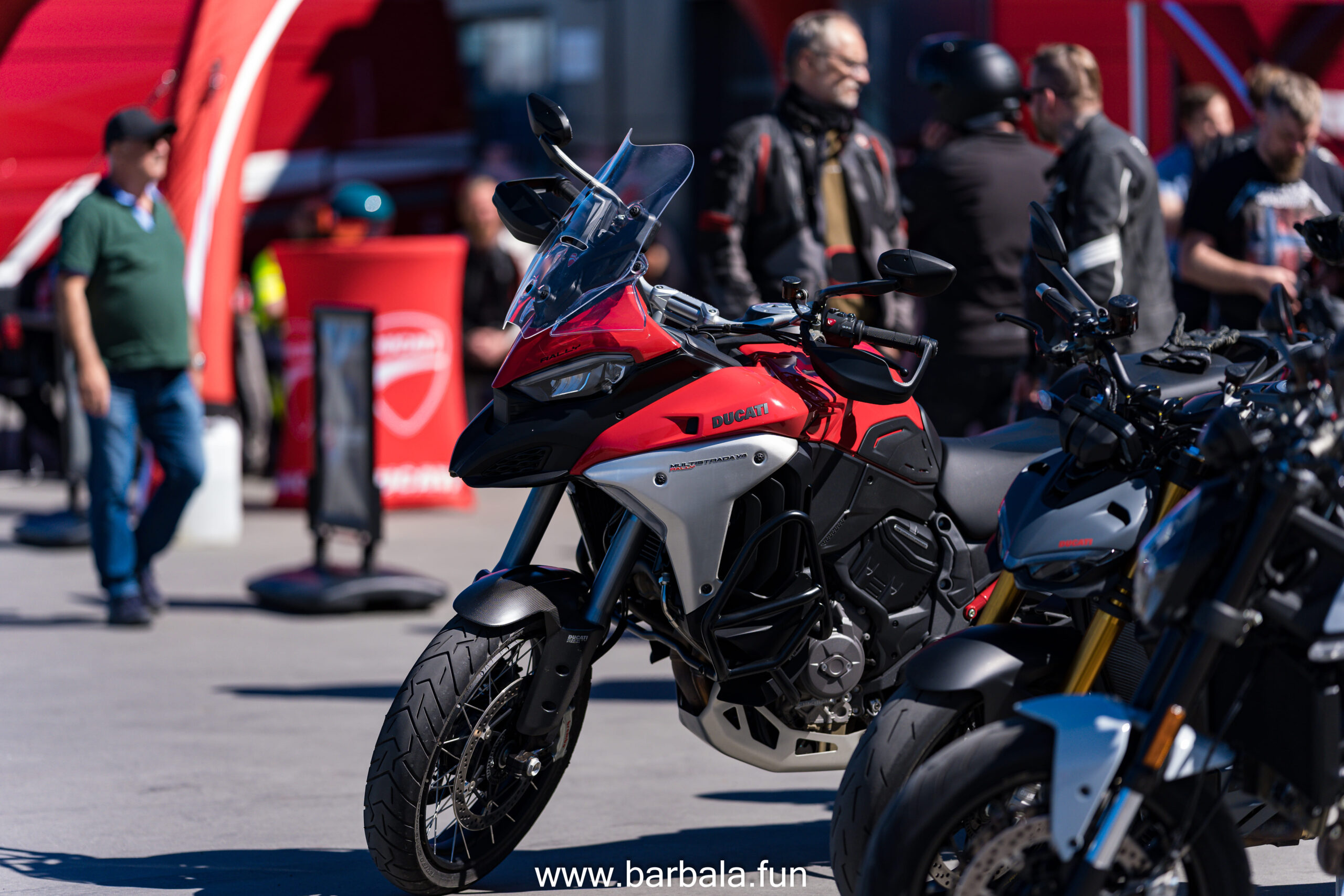 Ducati road show 2024