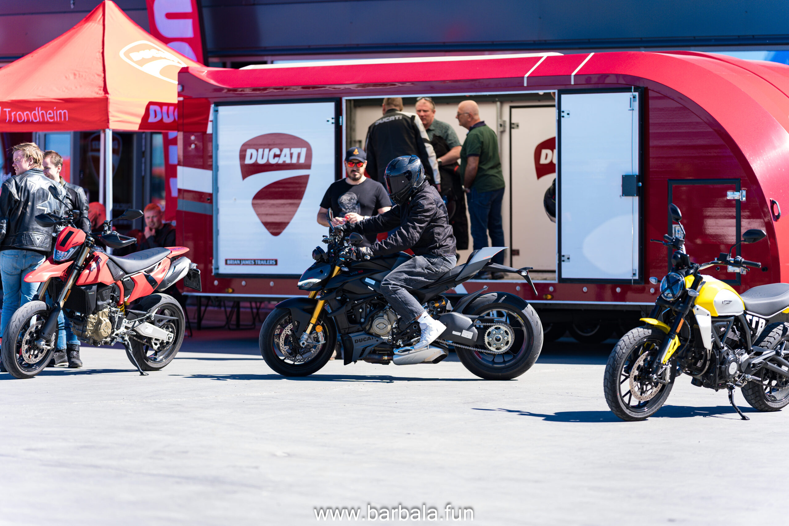 Ducati road show 2024