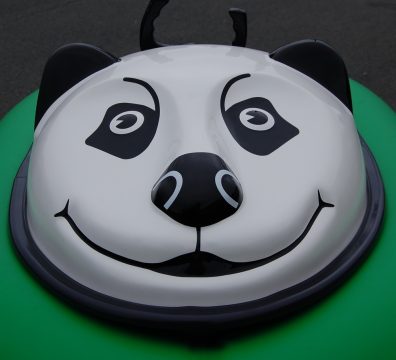 Panda bumperboat