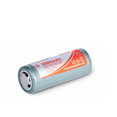 OrcaTorch 26650 batteri 5000mAh for dykkelykter