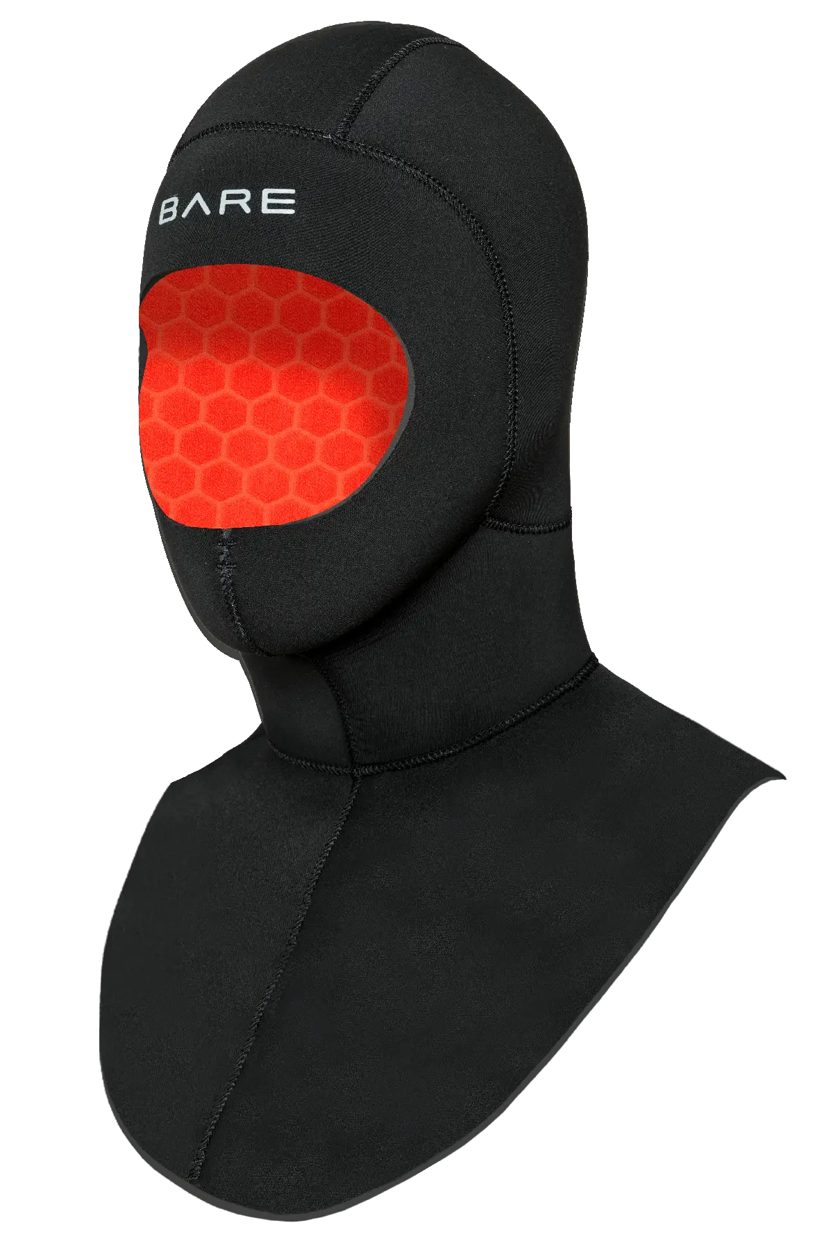 BARE Ultrawarmth Wet Hood – Hood, 5–7 mm - Image 4