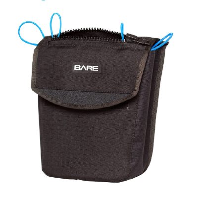 BARE Expandable Tech/Data vektlomme for dykkere