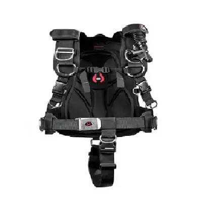 BCD, vinger og sidemount