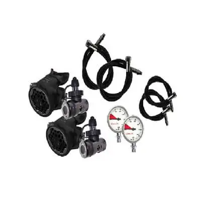 Regulatorer og ventilsett