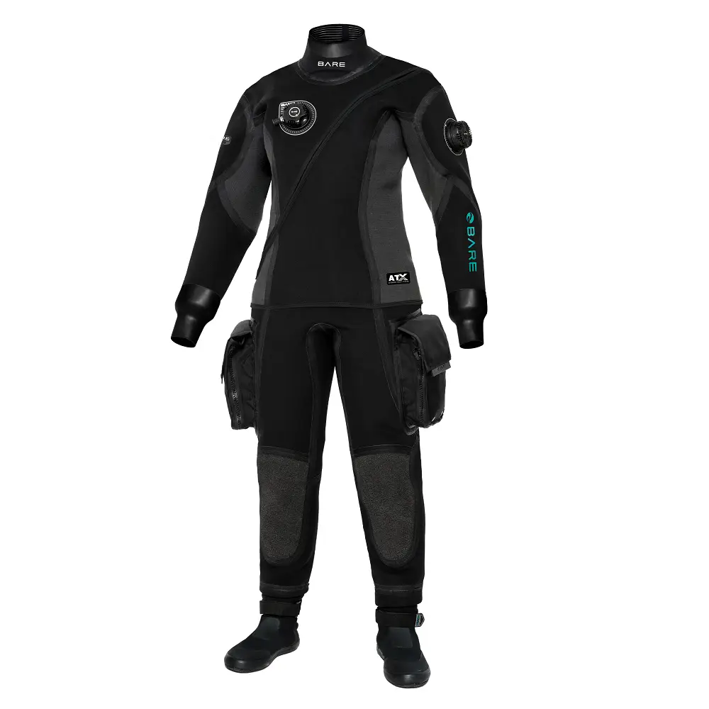 BARE Guardian Tech Dry tørrdrakt i neopren for damer