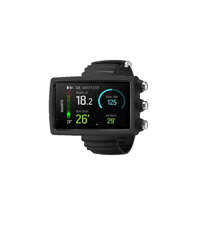Suunto EON Core dykkecomputer med fargeskjerm og robust design