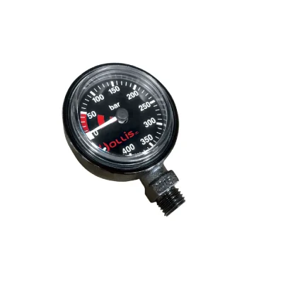 HOLLIS LAVPROFILT MESSING SPG MANOMETER