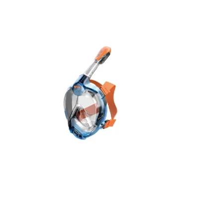 SEAC FF Snorkel Mask Magica Fun XS/S, blå/oransje