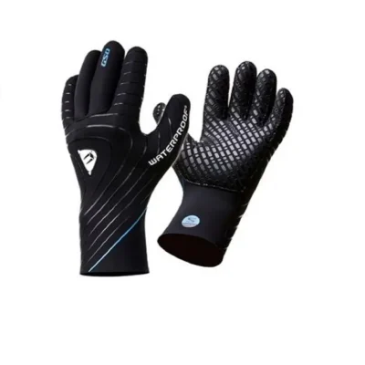 Waterproof G50 5mm dykkerhansker med fem fingre for kaldt vann