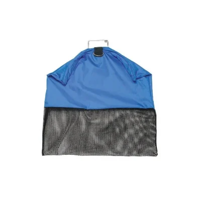 Fangstnett i nylon og mesh med D-ring til undervannsjakt