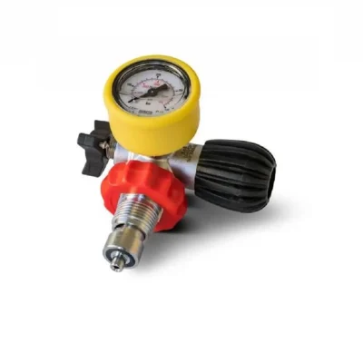 Coltri fylleadapter 300 bar med manometer for trykkfylling av dykkeflasker