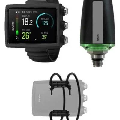 SUUNTO eon core med sender og bungee feste