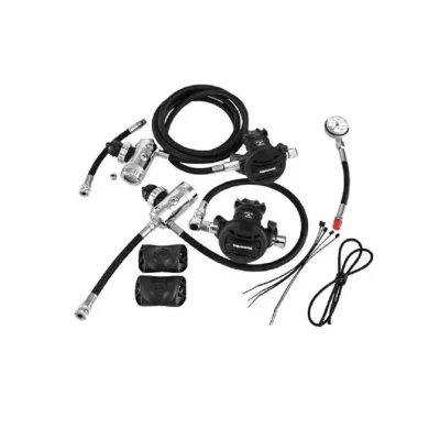 Apeks sidemount pustepakke for teknisk dykking