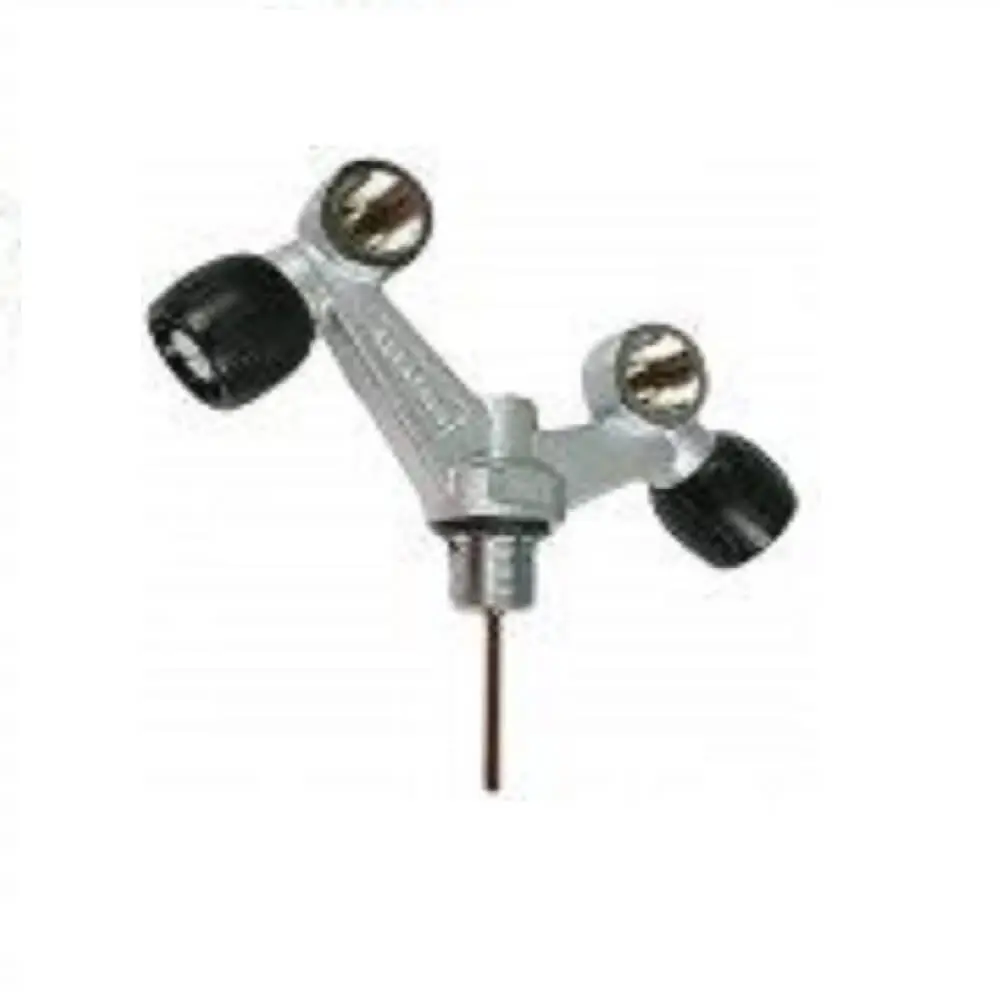 Kran V 230 bar med 2 uttak for dykkerflasker