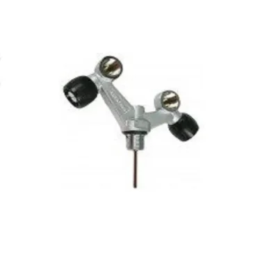 Kran V 300 bar med 2 uttak for dykkerflasker