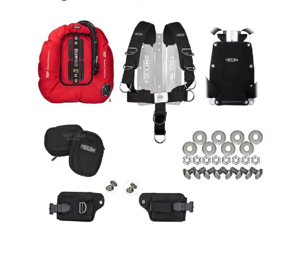 Tecline Comfort – wing system, for twinset - Image 2